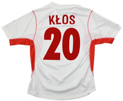 2002-04 POLAND *KLOS* SHIRT XL