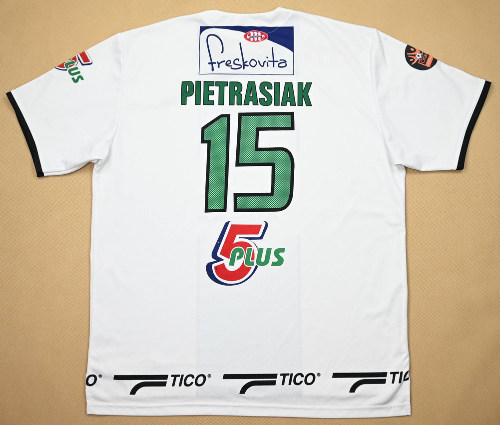 2006-07 GKS BELCHATOW *PIETRASIAK* MATCH ISSUE SHIRT XL