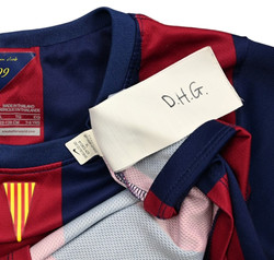 2014-15 BARCELONA KOSZULKA XS. BOYS