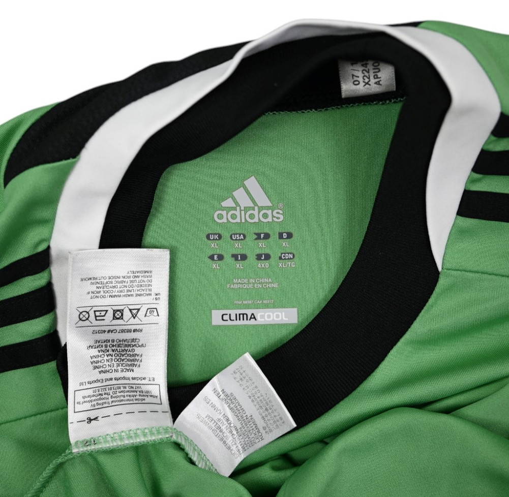 2013-15 SCHALKE GK LONGSLEEVE KOSZULKA XL