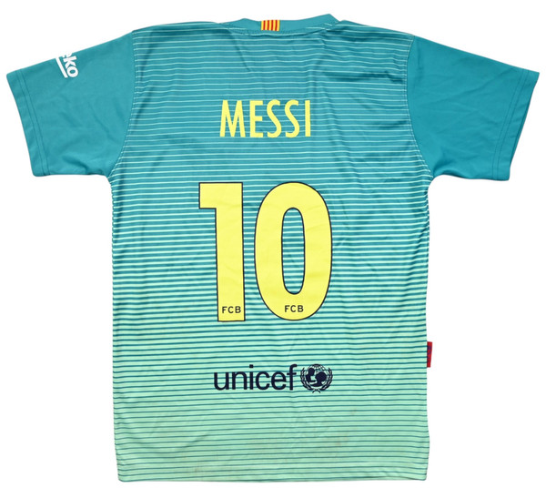 2016-17 BARCELONA *MESSI* KOSZULKA L. BOYS