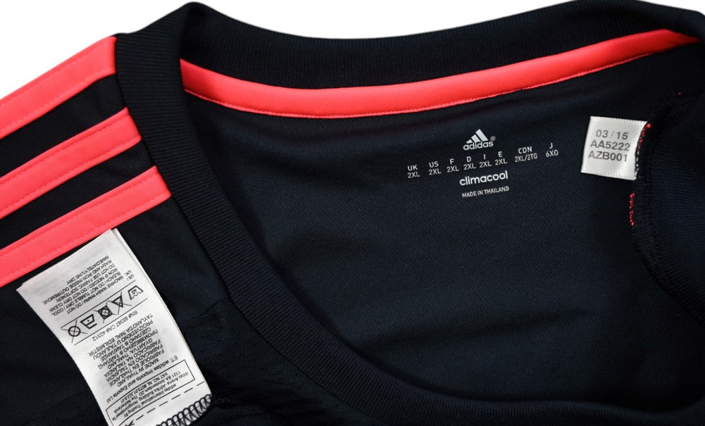 2015-16 BAYERN MUNCHEN *LEWANDOWSKI* SHIRT XXL