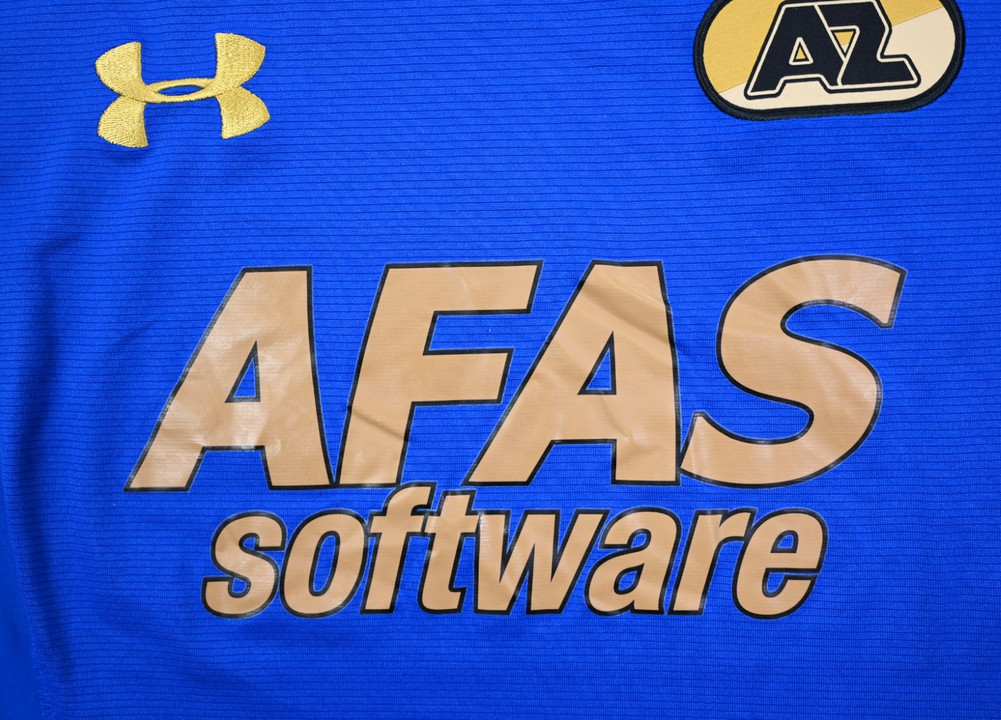 2017-18 AZ ALKMAAR LONGSLEEVE SHIRT M