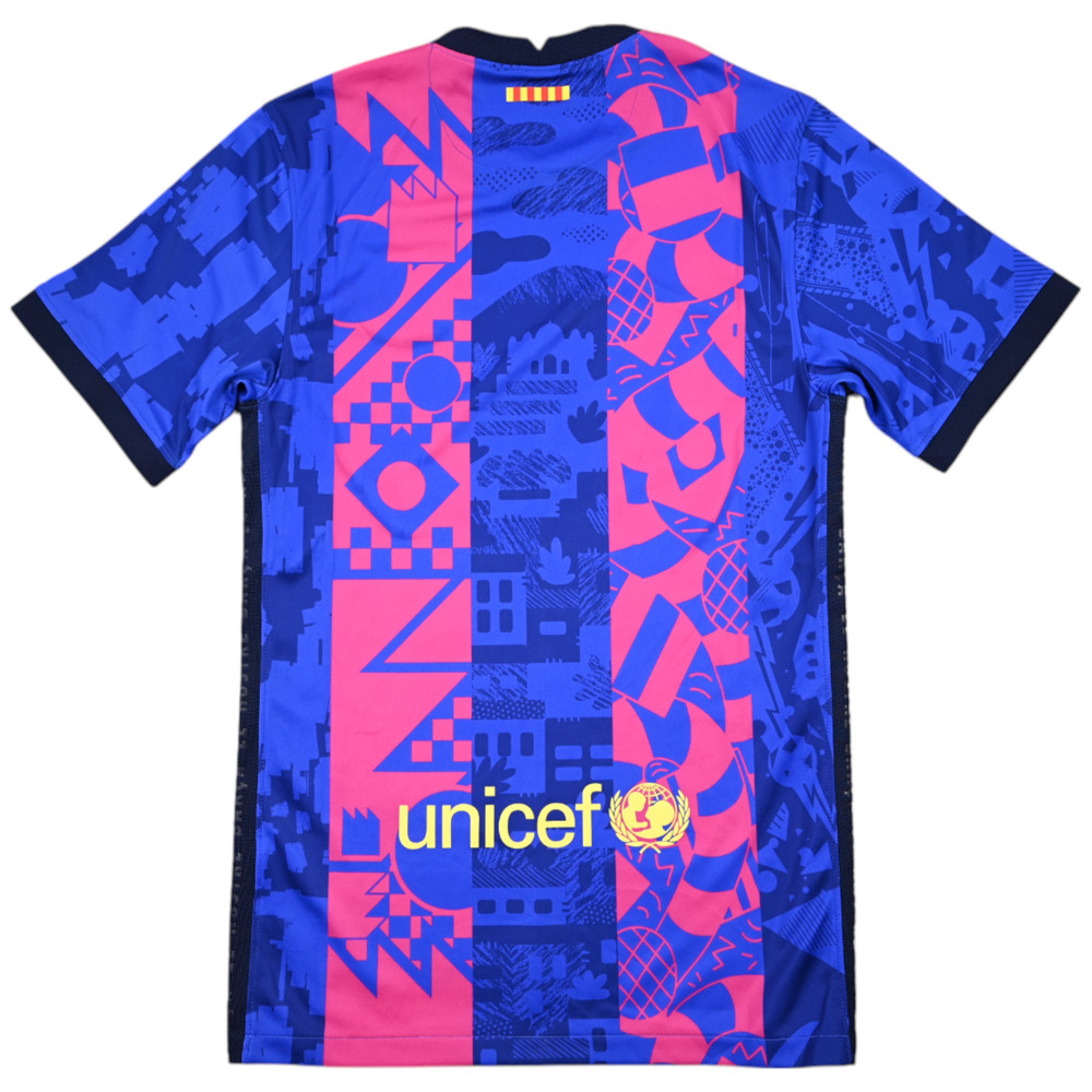 2021-22 BARCELONA SHIRT XS
