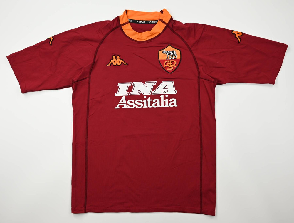 2000-01 AS ROMA *MONTELLA* SHIRT XL