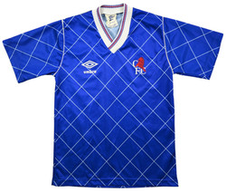 1987-89 CHELSEA SHIRT S. BOYS
