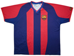 2002-03 BARCELONA *OVERMARS* KOSZULKA XXL