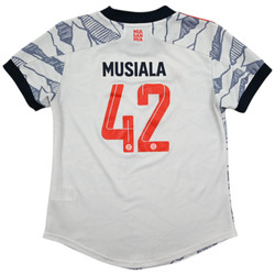 2021-22 BAYERN MUNICH *MUSIALA* SHIRT S WOMENS