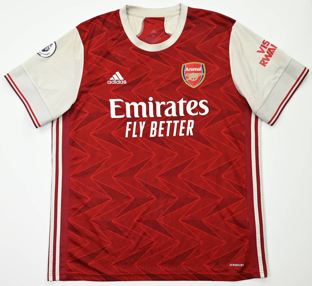2020-21 ARSENAL LONDON SHIRT XL