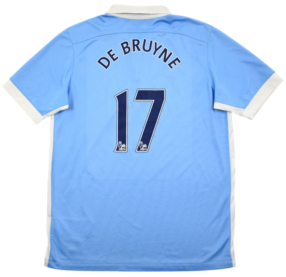 2015-16 MANCHESTER CITY *DE BRUYNE* KOSZULKA XL. BOYS