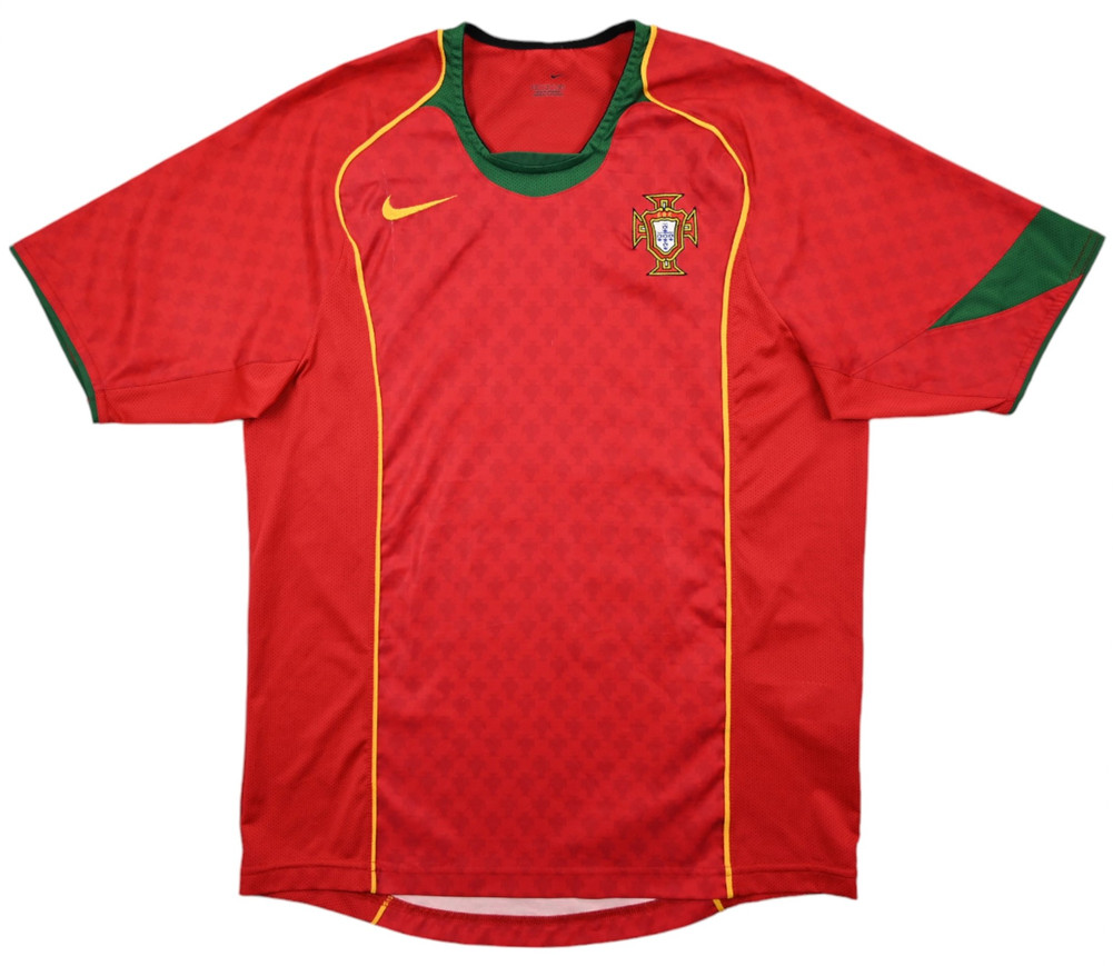 2004-06 PORTUGAL KOSZULKA S