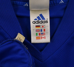 2002-04 FRANCE SHIRT L