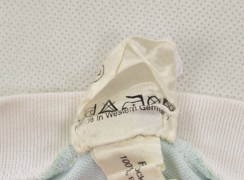 ERIMA MADE IN WEST GERMANY SHIRT L