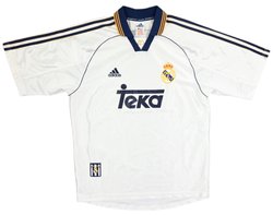 1998-00 REAL MADRID SHIRT M