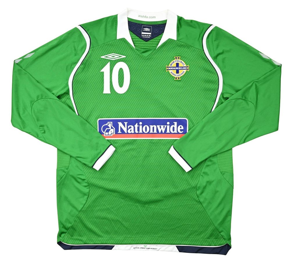 2008-10 NORTHERN IRELAND LONGSLEEVE L