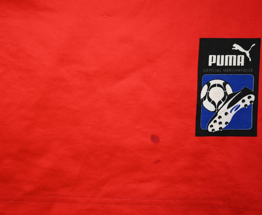 1998-00 CZECH REPUBLIC SHIRT XL