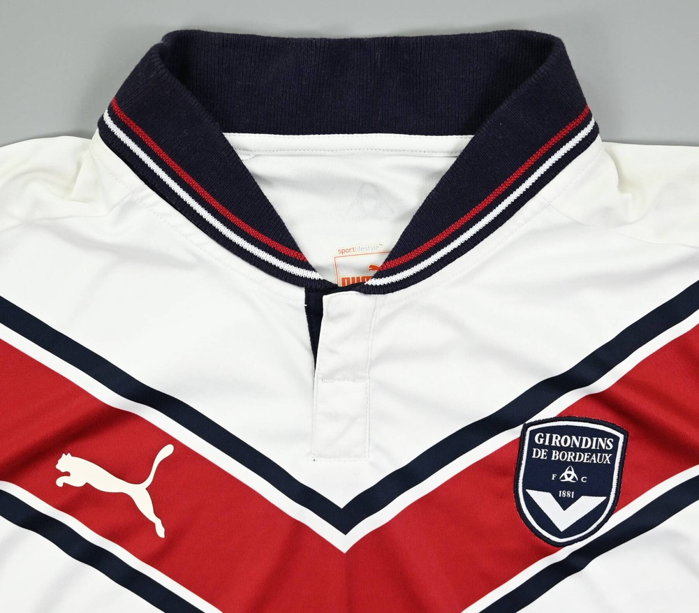 2012-13 BORDEAUX LONGSLEEVE KOSZULKA L