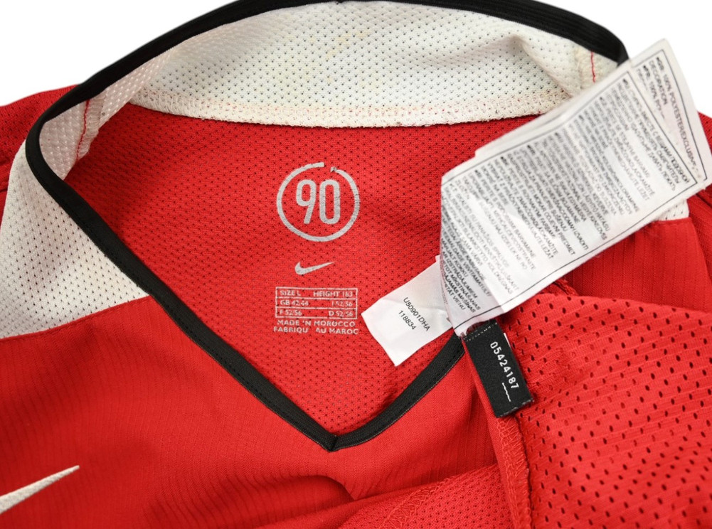 2004-06 MANCHESTER UNITED *RONALDO* SHIRT L