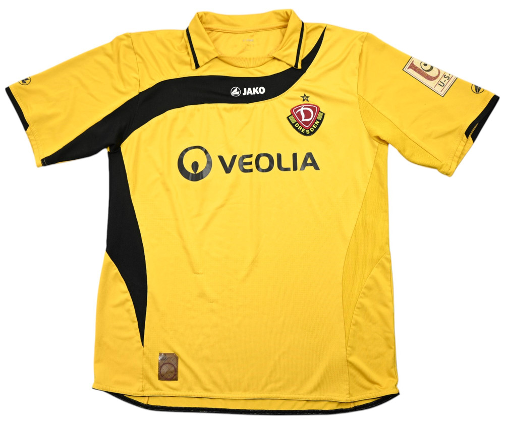 2010-11 DYNAMO DRESDEN SHIRT L