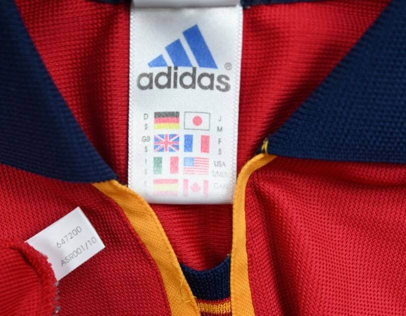 1999-02 SPAIN SHIRT S