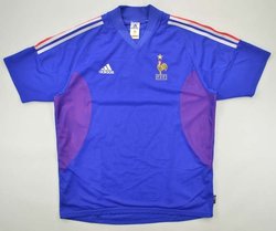 2002-04 FRANCE *VIEIRA* SHIRT L