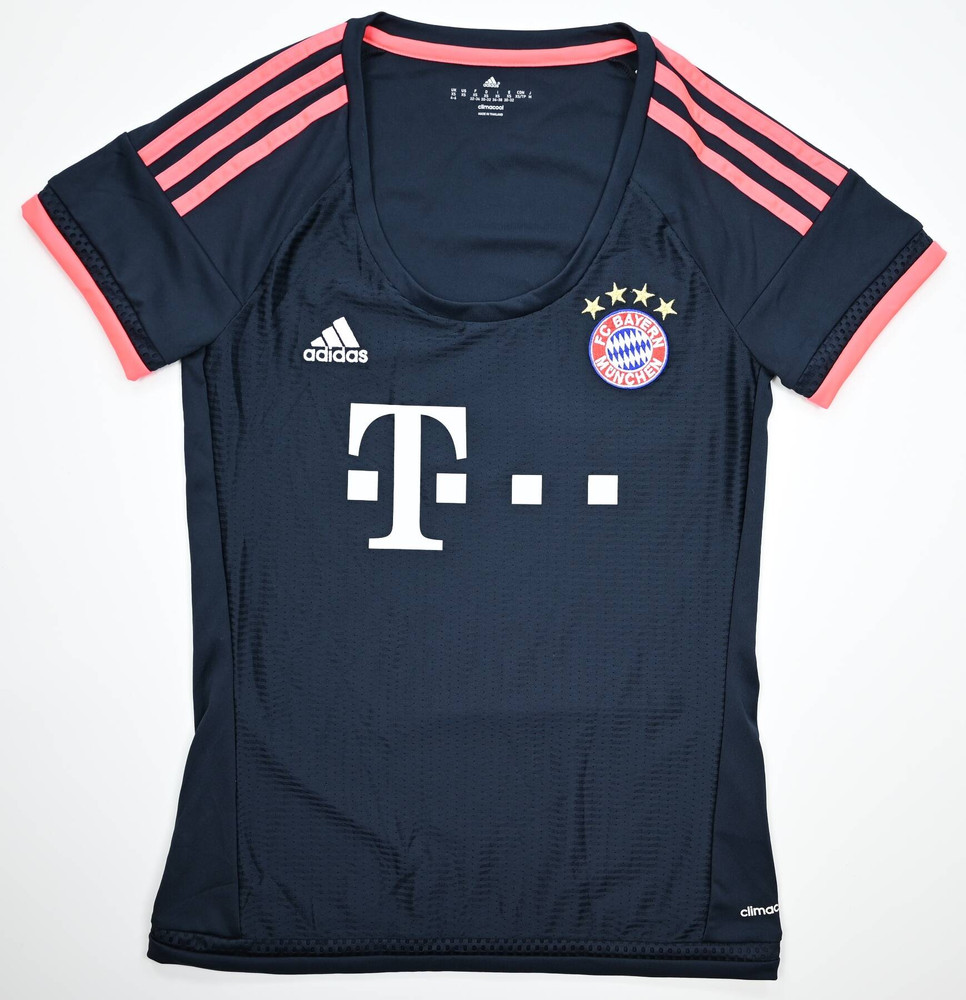 2015-16 BAYERN MUNCHEN KOSZULKA WOMENS XS