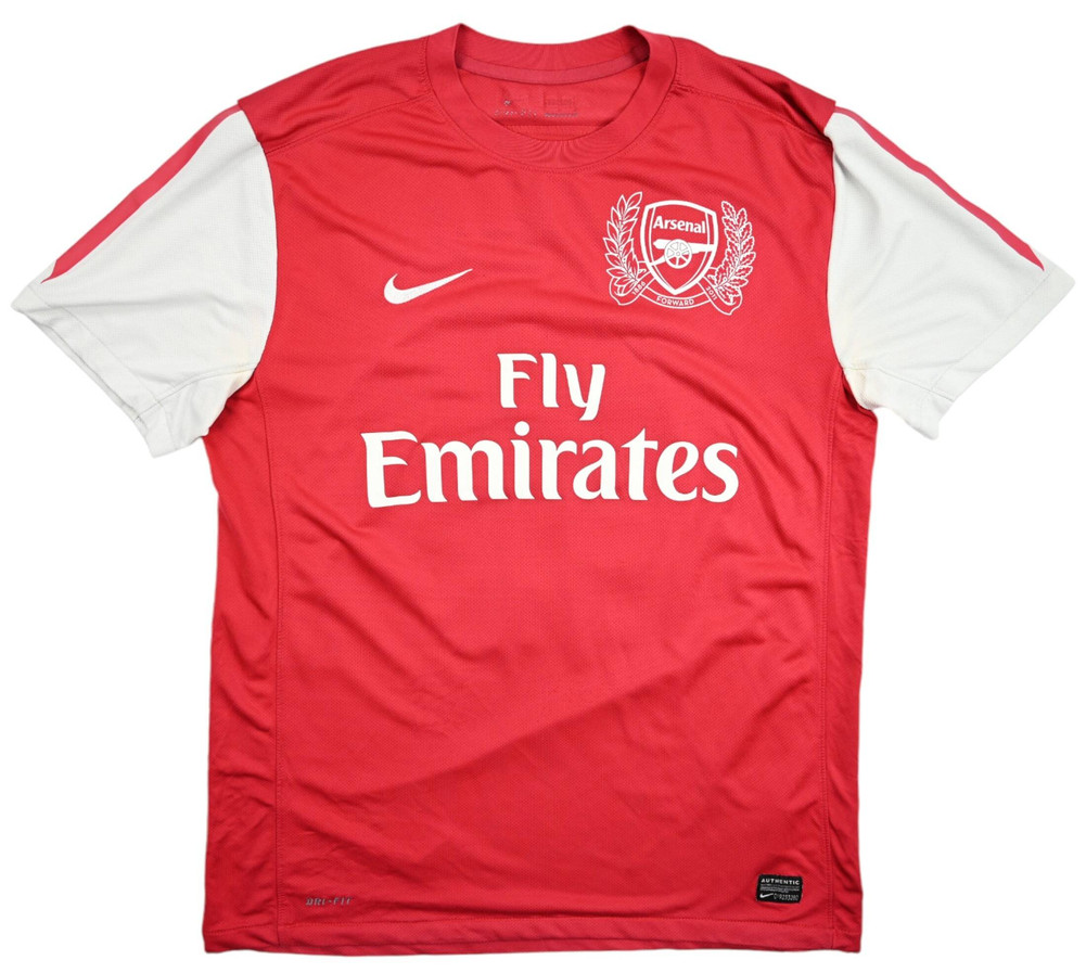 2011-12 ARSENAL LONDON *CHAMBERLAIN* SHIRT L