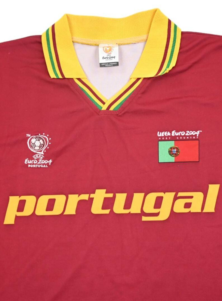 PORTUGAL UEFA EURO 2004 KOSZULKA L