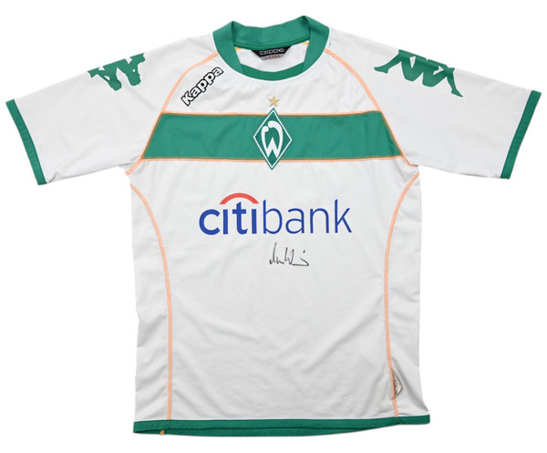 2008-09 WERDER BREMEN SHIRT L