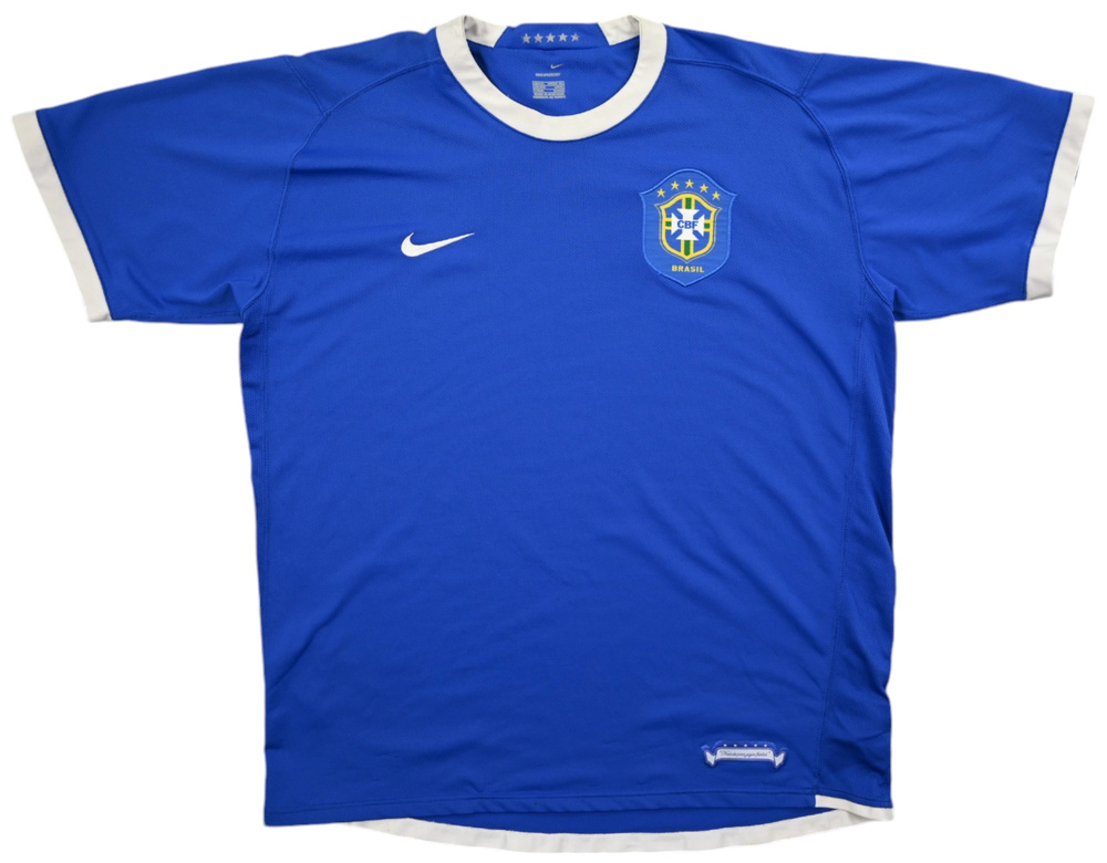 2006-08 BRAZIL SHIRT XL