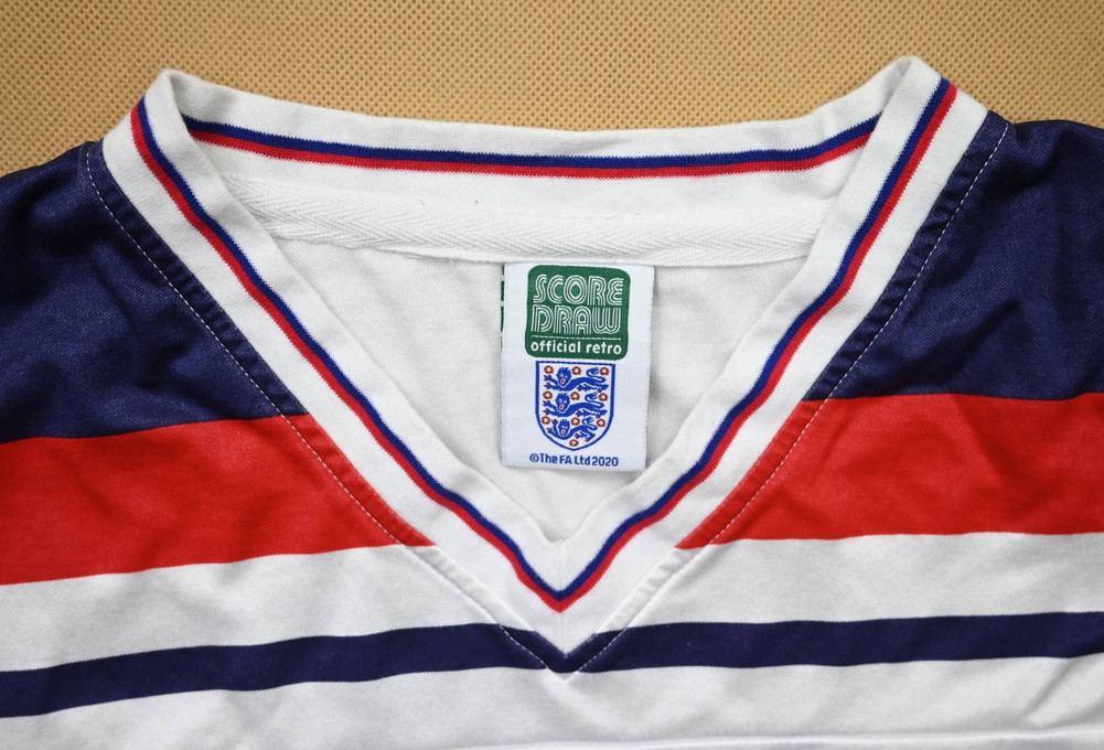 1980-83 ENGLAND KOSZULKA XXL