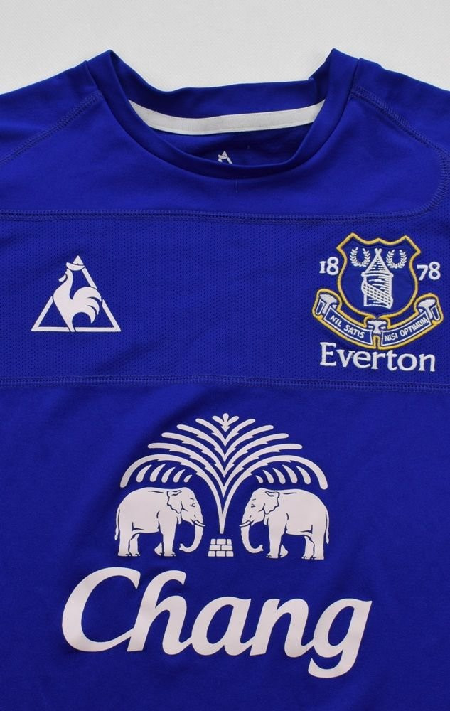 2010-11 EVERTON SHIRT M