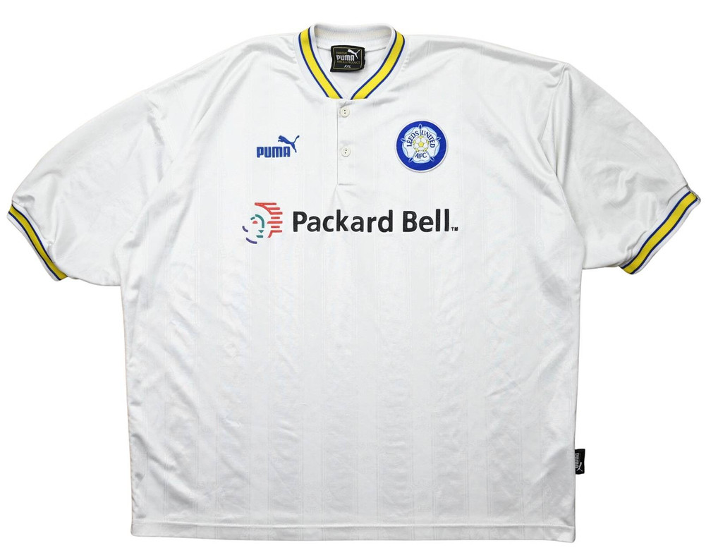 1996-98 LEEDS UNITED KOSZULKA XXL