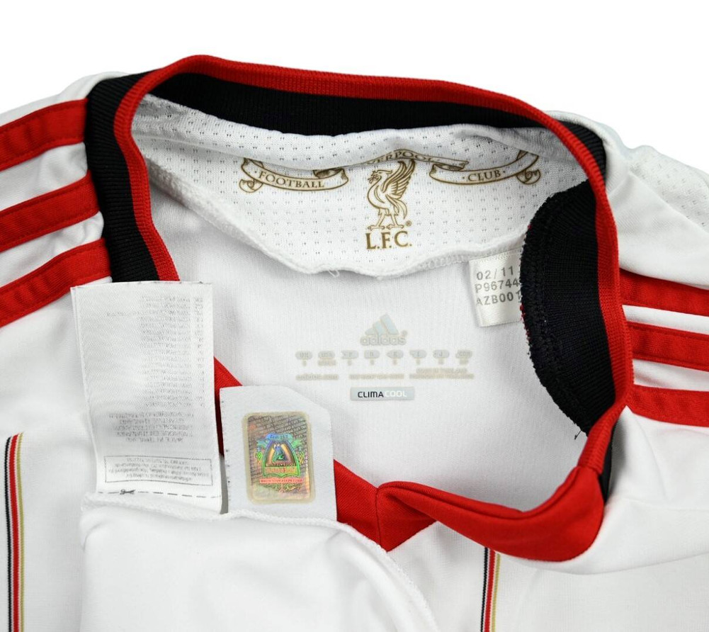 2010-11 LIVERPOOL SHIRT S