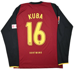 2007-08 BORUSSIA DORTMUND *KUBA* PLAYER ISSUE LONGSLEEVE SHIRT L