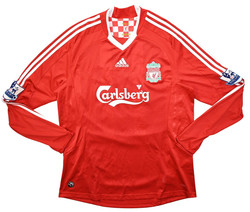 2008-10 LIVERPOOL *YOSSI* LONGSLEEVE L