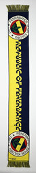 REPUBLIC OF FENERBAHCE SCARF