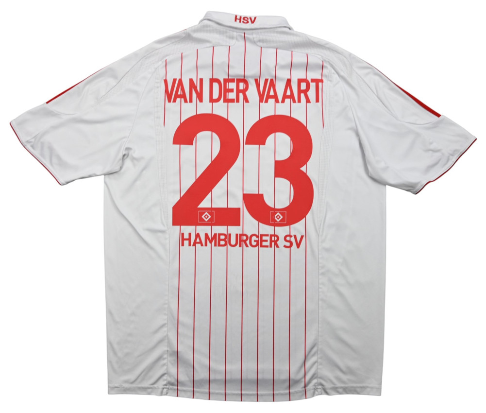 2007-09 HAMBURG *VAN DER VAART* KOSZULKA XXL