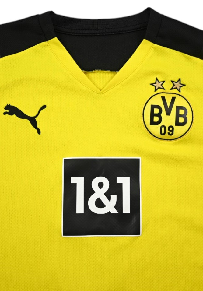 2020-21 BORUSSIA DORTMUND *HALLAND* SHIRT XL. BOYS