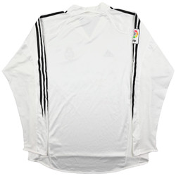 2004-05 REAL MADRID LONGSLEEVE L