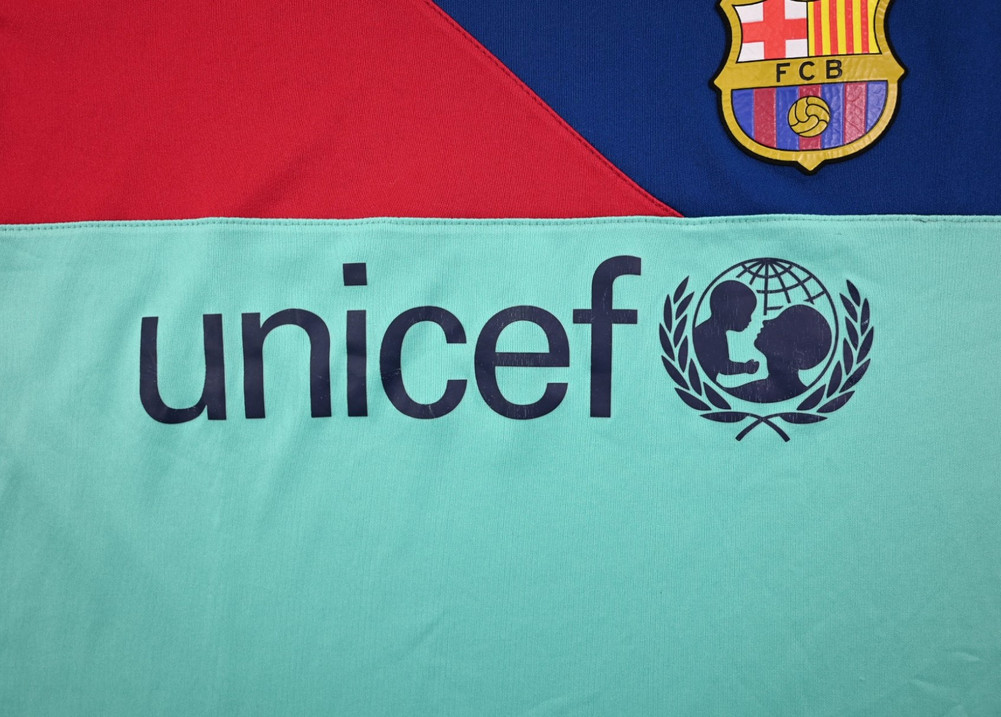 2010-12 FC BARCELONA *MESSI* KOSZULKA M