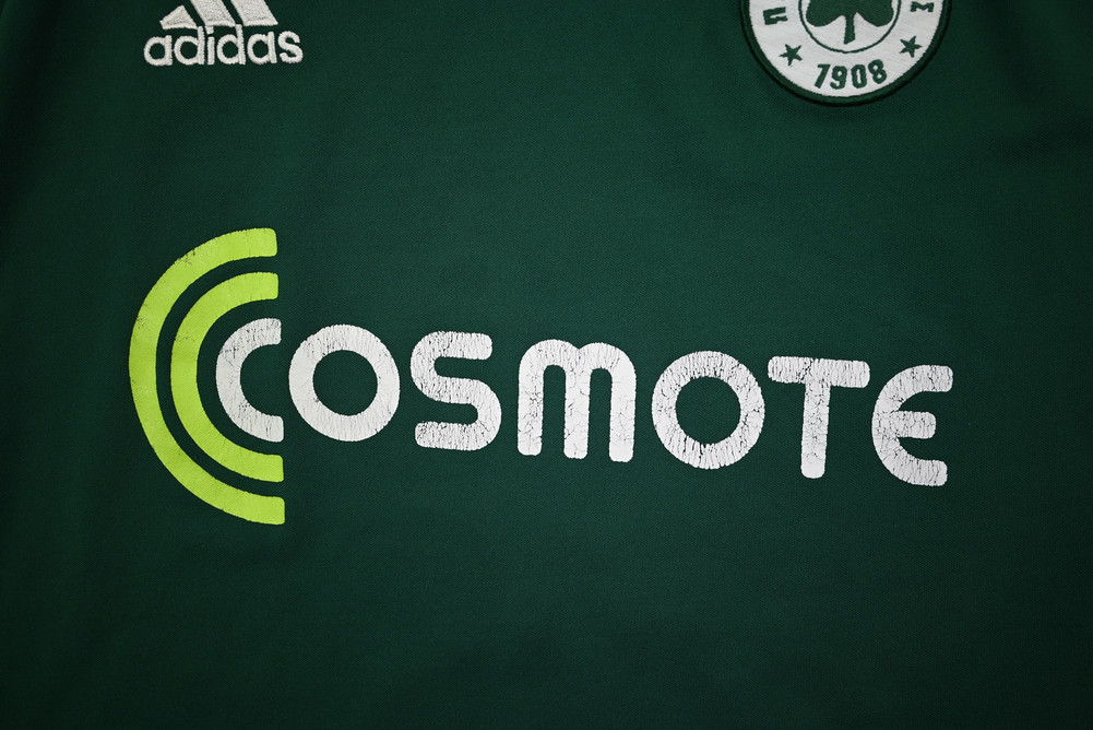 2005-06 PANATHINAIKOS KOSZULKA XL