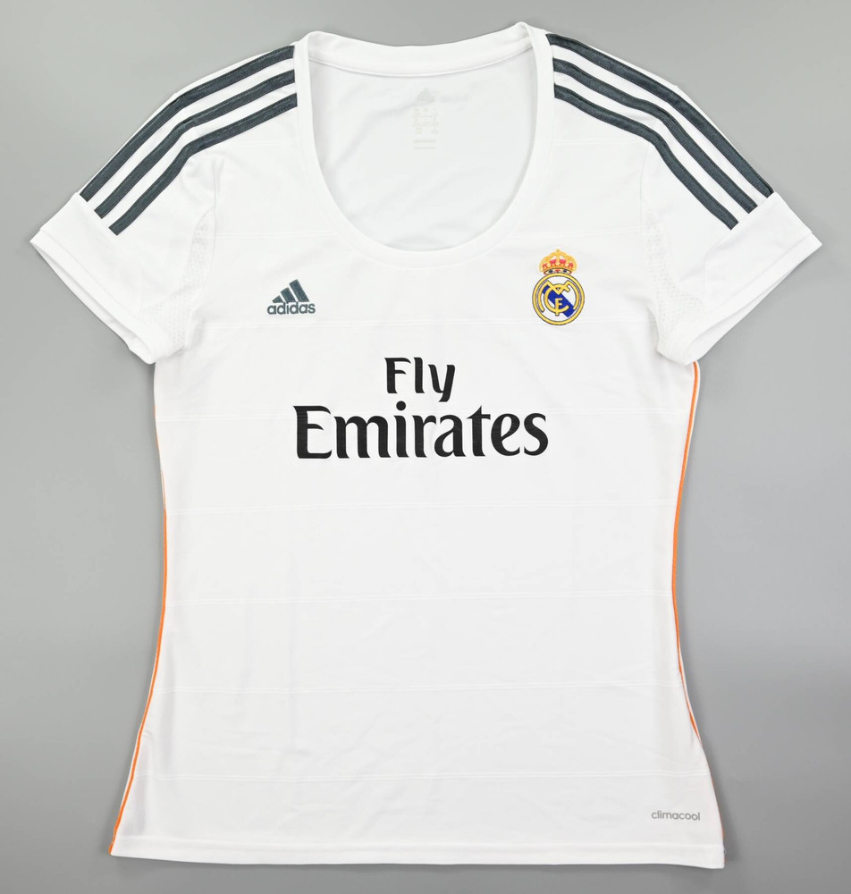 2013-14 REAL MADRID KOSZULKA WOMENS L