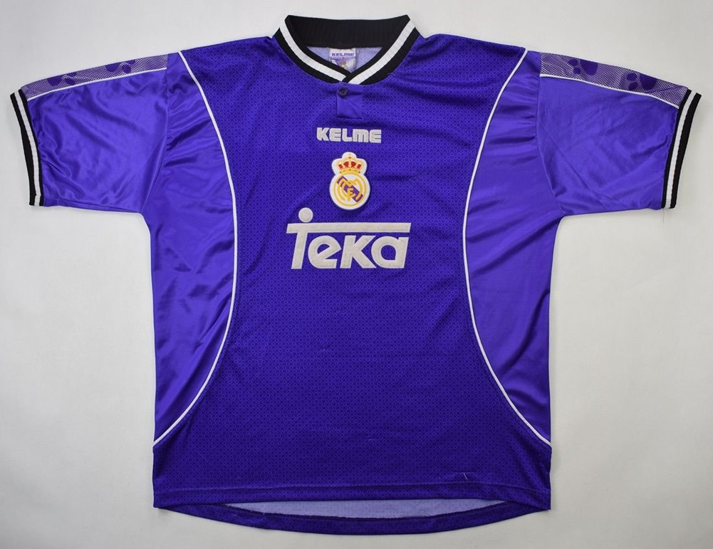 1997-98 REAL MADRID SHIRT XL