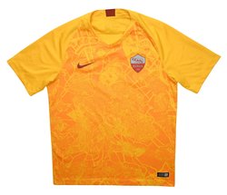 2018-19 AS ROMA SHIRT M