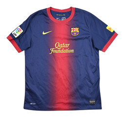 2012-13 FC BARCELONA KOSZULKA XL. BOYS