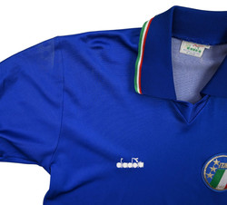 1986-90 ITALY SHIRT M