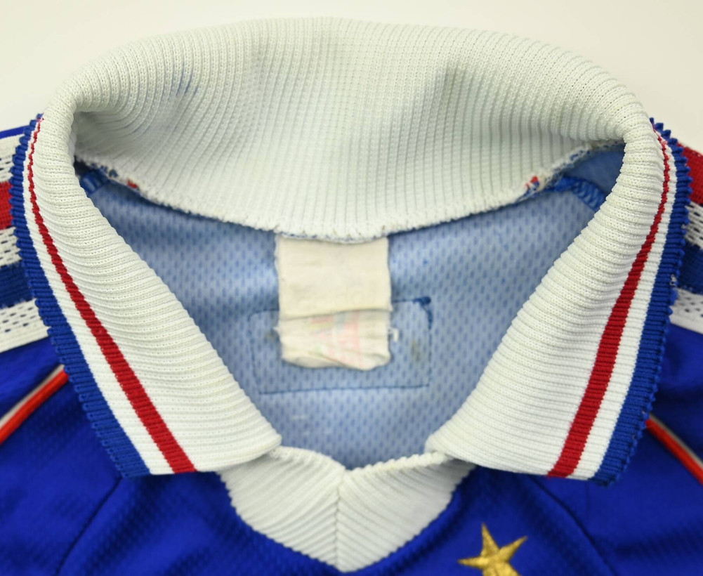 1998-00 FRANCE SHIRT XS