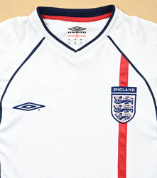 2001-03 ENGLAND KOSZULKA S
