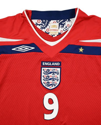 2008-10 ENGLAND *ROONEY* SHIRT L